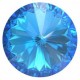  1 st Rivoli Maxima 12 mm, Crystal Bermuda Blue 